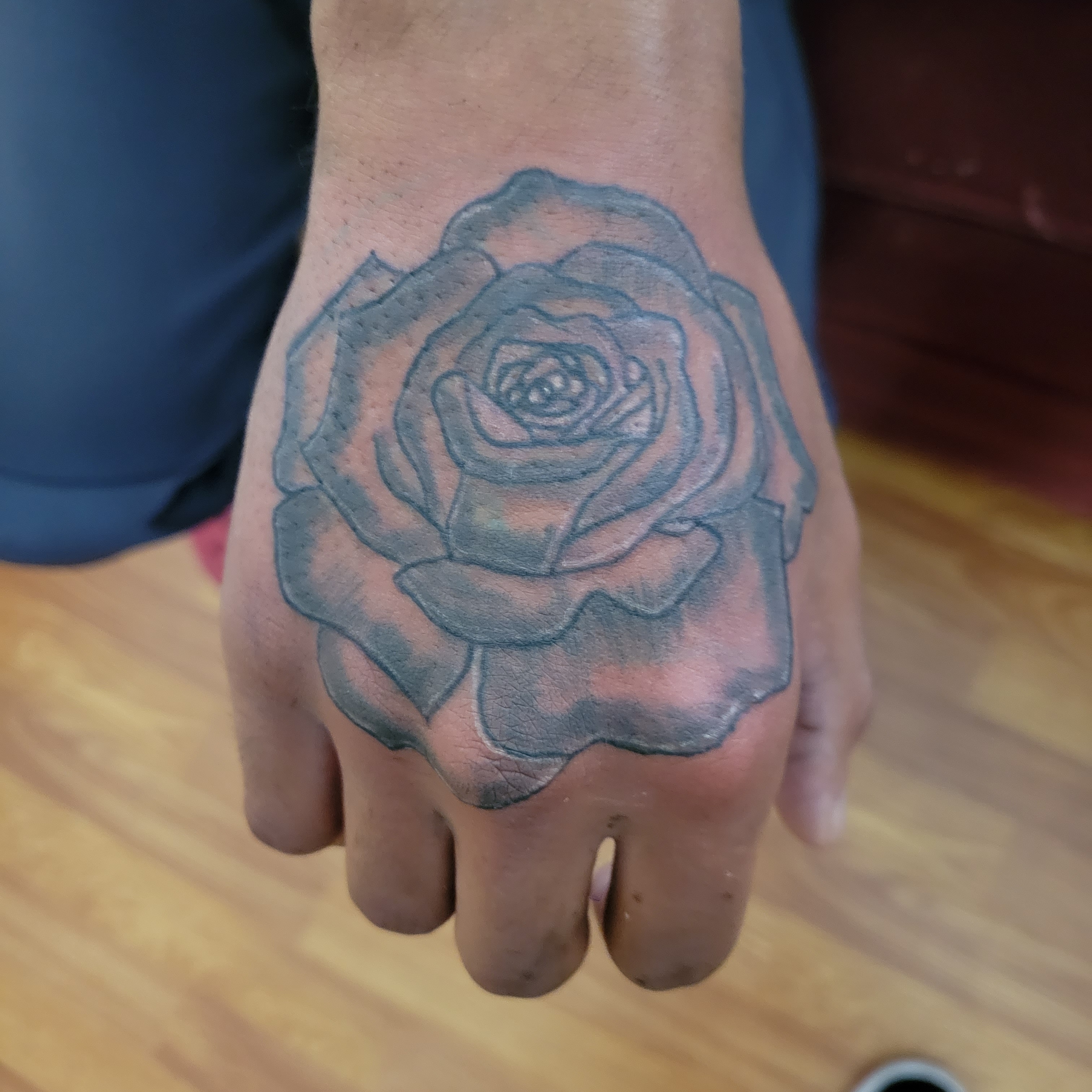 Cesar Giovanny Perez — I did this little tattoo couple days back and...